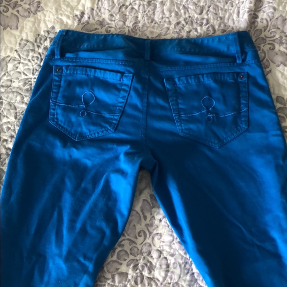 Lilly Pulitzer skinny ankle pants